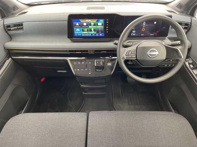 日産 サクラ X 愛知県 2023(令5)年 0.4万km アッシュブラウンM 純正9型ディスプレイオーディオ　ナビ機能なし/バックカメラ/コーナーセンサー/純正アルミホイール/LEDヘッドライト/オートライト/ETC/衝突軽減システム/Bluetooth/ステアリングスイッチ/スマートキー/プッシュスタート