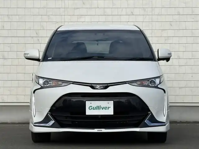トヨタ エスティマ アエラス プレミアム 岩手県 2016(平28)年 4.7万km ホワイトパールクリスタルシャイン 禁煙車/ワンオーナー/4WD(切替)/ハーフレザー/純正11型フリップダウンモニター/両側パワースライドドア/デジタルインナーミラー/AC100V/フロント/サイドカメラ/運転席パワーシート/純正9インチナビ/→フルセグTV/Bluetooth/CD/DVD/FM/AM/バックカメラ/ステアリングスイッチ/クルーズコントロール/レーンキープアシスト/衝突軽減システム/横滑り防止装置/リアコーナーセンサー/オートライト/オートハイビーム/LEDヘッドライト/〇プッシュスタート/〇電動格納ミラー/〇ウィンカーミラー/〇ドアバイザー/〇フロアマット/〇シガーソケット/前後ドライブレコーダー/ビルトインETC/オットマン