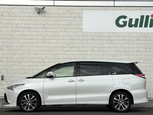 トヨタ エスティマ アエラス プレミアム 岩手県 2016(平28)年 4.7万km ホワイトパールクリスタルシャイン 禁煙車/ワンオーナー/4WD(切替)/ハーフレザー/純正11型フリップダウンモニター/両側パワースライドドア/デジタルインナーミラー/AC100V/フロント/サイドカメラ/運転席パワーシート/純正9インチナビ/→フルセグTV/Bluetooth/CD/DVD/FM/AM/バックカメラ/ステアリングスイッチ/クルーズコントロール/レーンキープアシスト/衝突軽減システム/横滑り防止装置/リアコーナーセンサー/オートライト/オートハイビーム/LEDヘッドライト/〇プッシュスタート/〇電動格納ミラー/〇ウィンカーミラー/〇ドアバイザー/〇フロアマット/〇シガーソケット/前後ドライブレコーダー/ビルトインETC/オットマン