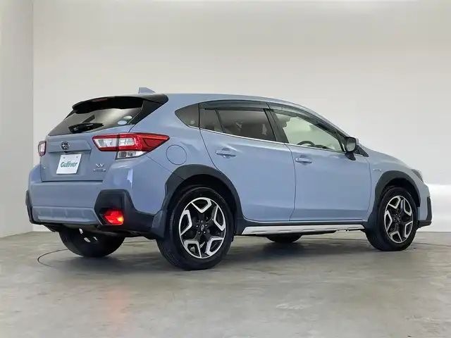 スバル ＸＶ ハイブリッド アドバンス 埼玉県 2019(平31)年 6.4万km クールグレーカーキ 純正ナビ　バックカメラ　ＢＳＭ　ＥＴＣ　ドライブレコーダー　アイサイト　レーダークルーズコントロール　純正アルミホイール　プッシュスタート　スマートキー　オートライト　ＬＥＤヘッドライト　地デジＴＶ