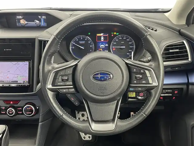 スバル ＸＶ ハイブリッド アドバンス 埼玉県 2019(平31)年 6.4万km クールグレーカーキ 純正ナビ　バックカメラ　ＢＳＭ　ＥＴＣ　ドライブレコーダー　アイサイト　レーダークルーズコントロール　純正アルミホイール　プッシュスタート　スマートキー　オートライト　ＬＥＤヘッドライト　地デジＴＶ
