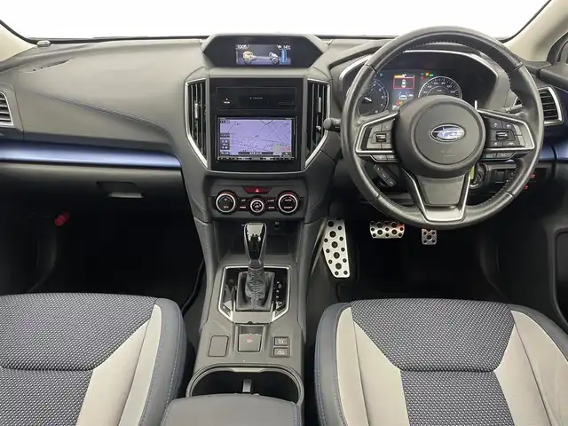 スバル ＸＶ ハイブリッド アドバンス 埼玉県 2019(平31)年 6.4万km クールグレーカーキ 純正ナビ　バックカメラ　ＢＳＭ　ＥＴＣ　ドライブレコーダー　アイサイト　レーダークルーズコントロール　純正アルミホイール　プッシュスタート　スマートキー　オートライト　ＬＥＤヘッドライト　地デジＴＶ