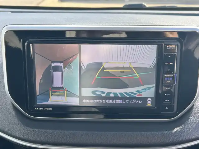 ダイハツ ムーヴ カスタム X LTDⅡ SAⅢ 富山県 2018(平30)年 4.3万km ファイアークォーツレッドM ワンオーナー/4WD/純正SDナビ(NMZK-W68D)/(AM/FM/CD/DVD/USB/ipod)/Bluetooth/カメラ(全方位、バック）/フルセグTV/衝突軽減システム/コーナーセンサー/レーンキープアシスト/オートマチックハイビーム/横滑り防止装置/盗難防止装置/シートヒーター　運転席/ベンチシート/ドアバイザー/純正AW/LEDライト/フォグランプ/取扱説明書/保証書