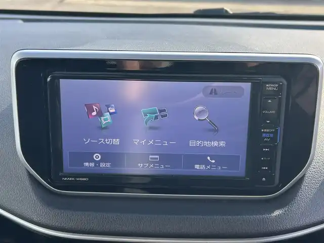 ダイハツ ムーヴ カスタム X LTDⅡ SAⅢ 富山県 2018(平30)年 4.3万km ファイアークォーツレッドM ワンオーナー/4WD/純正SDナビ(NMZK-W68D)/(AM/FM/CD/DVD/USB/ipod)/Bluetooth/カメラ(全方位、バック）/フルセグTV/衝突軽減システム/コーナーセンサー/レーンキープアシスト/オートマチックハイビーム/横滑り防止装置/盗難防止装置/シートヒーター　運転席/ベンチシート/ドアバイザー/純正AW/LEDライト/フォグランプ/取扱説明書/保証書