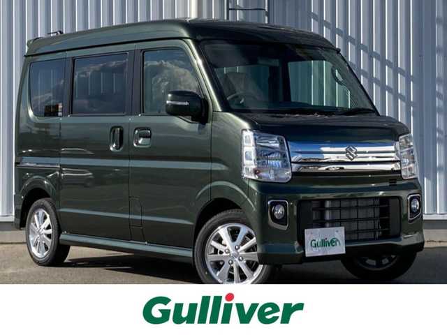 スズキ エブリイワゴン Pzターボスペシャル ハイルーフ 届出済未使用車 Sss ハイルーフ 両側pスラ 22年式 令和4年式 クールカーキpm Id 中古車検索のガリバー