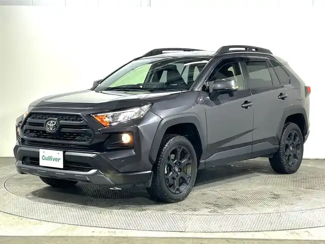 トヨタ ＲＡＶ４ アドベンチャー オフロードPKG 大阪府 2021(令3)年 1.5万km グレーメタリック ディスプレイオーディオ　フルセグＴＶ　Ｂｌｕｅｔｏｏｔｈ　衝突軽減　レーンアシスト　バックカメラ　ＥＴＣ　置くだけ充電　レーダークルーズ　クリアランスソナー　パワーシート　ＢＳＭ