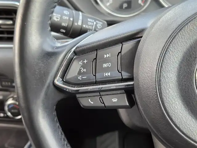 マツダ ＣＸ－８ XD プロアクティブ 鹿児島県 2018(平30)年 6.5万km マシーングレープレミアムM ワンオーナー/純正ナビ(Bluetooth/CD/DVD)/フルセグTV/バックカメラ/レーダークルーズコントロール/パーキングセンサー/アドバンスドスマートシティブレーキサポート/ブラインドスポットモニタリング/スマートブレーキサポート/レーンキープアシストシステム/交通標識認識システム/アクティブドライビングディスプレイ/ドライバーアテンションアラート/車線逸脱警報システム/ツインターボ/アダプティブLEDヘッドランプ/デュアルオートエアコン/本革巻きステアリング/ステアリングヒーター/D席ドライビングポジションメモリー/前席シートヒーター/2列目キャプテンシート/プレシャスアスト19インチアルミホイール/アドバンストキー/キーレスエントリーシステム/禁煙車