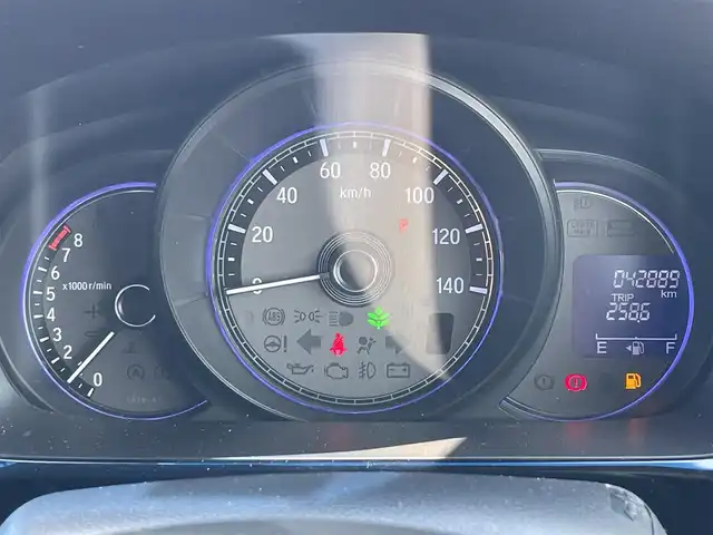 ホンダ Ｎ ＷＧＮ カスタム G ターボパッケージ 滋賀県 2017(平29)年 4.3万km シャイニンググレーM 純正SDナビ/・Bluetooth/ワンセグ/・CD/DVD/バックカメラ/革巻きステアリング/ステアリングリモコン/パドルシフト/ETC/ドライブレコーダー/クルーズコントロール/シートリフター/シティブレーキアクティブシステム/LEDオートライト/フォグライト/プッシュスタート/スマートキー