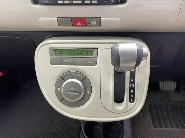 ダイハツ ミラ ココア プラスX 鹿児島県 2012(平24)年 5.9万km ムースピンクパール 社外7インチSDナビ【AVN112M】/（ワンセグTV/AM/FM/CD）/アイドリングストップ/オートエアコン/電動格納ミラー/フロントフォグライト/ヘッドライトレベライザー/純正フロアマット/純正ドアバイザー/社外前後ドライブレコーダー【Y230d】/社外ETC/保証書/取扱説明書/禁煙車