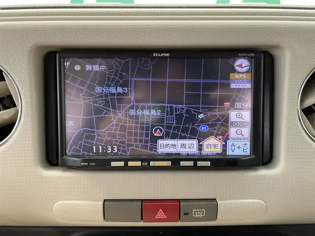 ダイハツ ミラ ココア プラスX 鹿児島県 2012(平24)年 5.9万km ムースピンクパール 社外7インチSDナビ【AVN112M】/（ワンセグTV/AM/FM/CD）/アイドリングストップ/オートエアコン/電動格納ミラー/フロントフォグライト/ヘッドライトレベライザー/純正フロアマット/純正ドアバイザー/社外前後ドライブレコーダー【Y230d】/社外ETC/保証書/取扱説明書/禁煙車