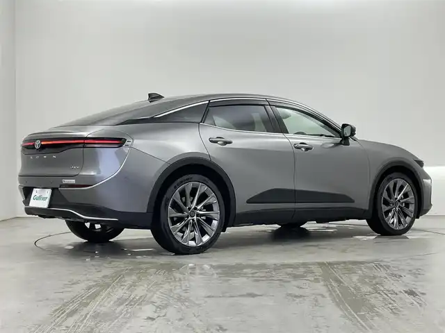 トヨタ クラウン クロスオーバー Z 埼玉県 2024(令6)年 0.2万km グレー 純正１２．３インチディスプレイオーディオ　パノラミックビューモニター　ＢＳＭ　ＨＵＤ　ビルトインＥＴＣ２．０　メモリシート　シートヒーター　ベンチレーション　レーダークルーズコントロール　ＬＥＤライト