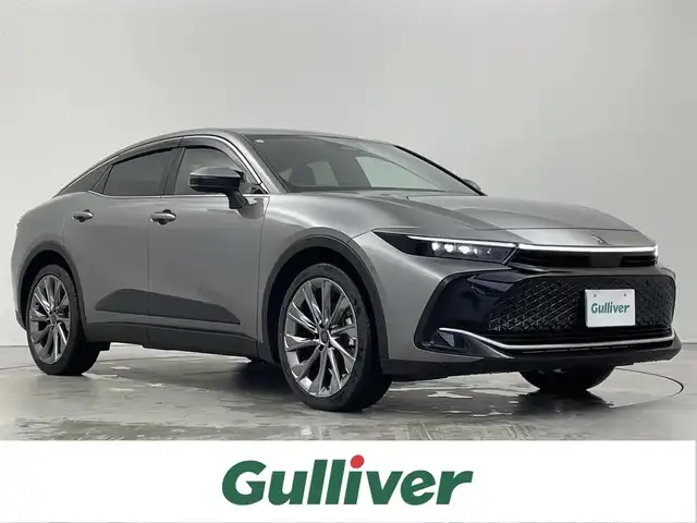 トヨタ クラウン クロスオーバー Z 埼玉県 2024(令6)年 0.2万km グレー 純正１２．３インチディスプレイオーディオ　パノラミックビューモニター　ＢＳＭ　ＨＵＤ　ビルトインＥＴＣ２．０　メモリシート　シートヒーター　ベンチレーション　レーダークルーズコントロール　ＬＥＤライト