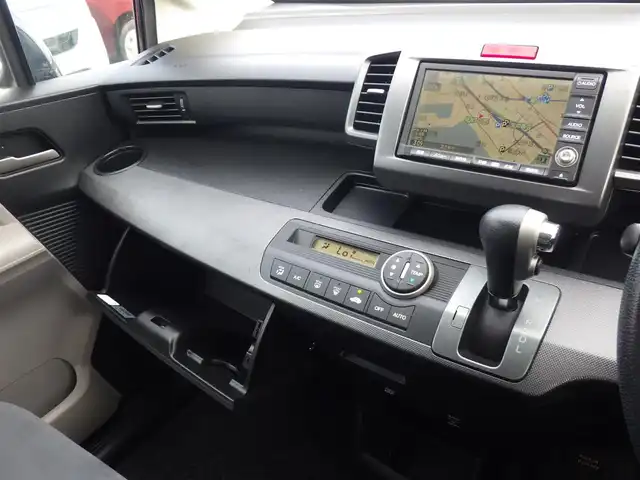 ホンダ フリード Gエアロ Lパッケージ 千葉県 2015(平27)年 6.6万km プレミアムナイトブルーパール 左パワースライドドア/右イージークローザードア/純正HDDナビ/地デジTV/【DVD/CD再生機能】/バックカメラ/ETC/HID/純正15インチアルミホイル/キーレス