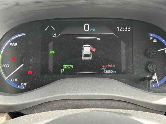 トヨタ ヤリスクロス ハイブリッド Z 愛知県 2020(令2)年 4.9万km ブラックマイカ ８インチディスプレイオーディオ　/（フルセグ／Bluetooth）　/レーダークルーズコントロール　/バックモニター　/ブラインドスポットモニター　/衝突軽減システム　/コーナーセンサー　/レーンキープアシスト　/ハーフレザーシート　/運転席パワーシート　/前席シートヒーター　/ドライブレコーダー/ETC/純正AW