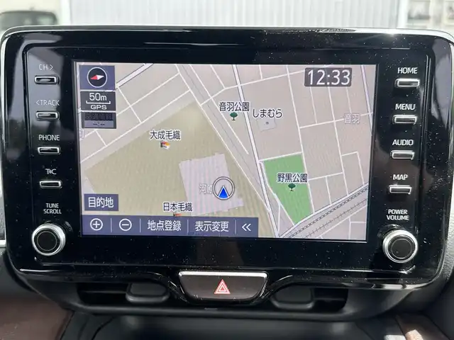 トヨタ ヤリスクロス ハイブリッド Z 愛知県 2020(令2)年 4.9万km ブラックマイカ ８インチディスプレイオーディオ　/（フルセグ／Bluetooth）　/レーダークルーズコントロール　/バックモニター　/ブラインドスポットモニター　/衝突軽減システム　/コーナーセンサー　/レーンキープアシスト　/ハーフレザーシート　/運転席パワーシート　/前席シートヒーター　/ドライブレコーダー/ETC/純正AW