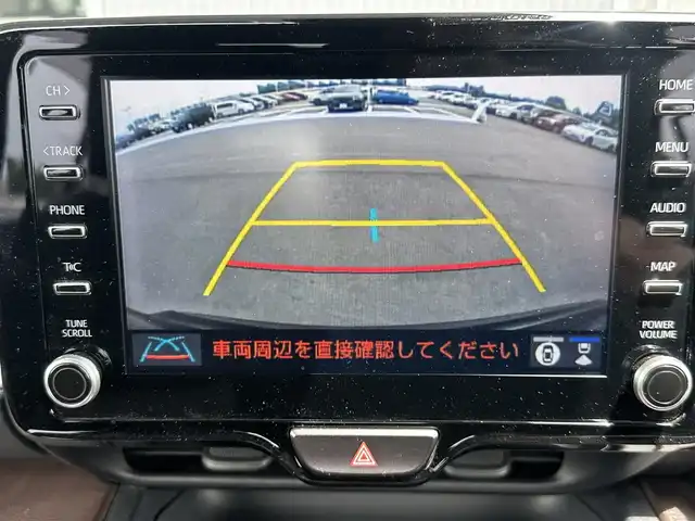 トヨタ ヤリスクロス ハイブリッド Z 愛知県 2020(令2)年 4.9万km ブラックマイカ ８インチディスプレイオーディオ　/（フルセグ／Bluetooth）　/レーダークルーズコントロール　/バックモニター　/ブラインドスポットモニター　/衝突軽減システム　/コーナーセンサー　/レーンキープアシスト　/ハーフレザーシート　/運転席パワーシート　/前席シートヒーター　/ドライブレコーダー/ETC/純正AW