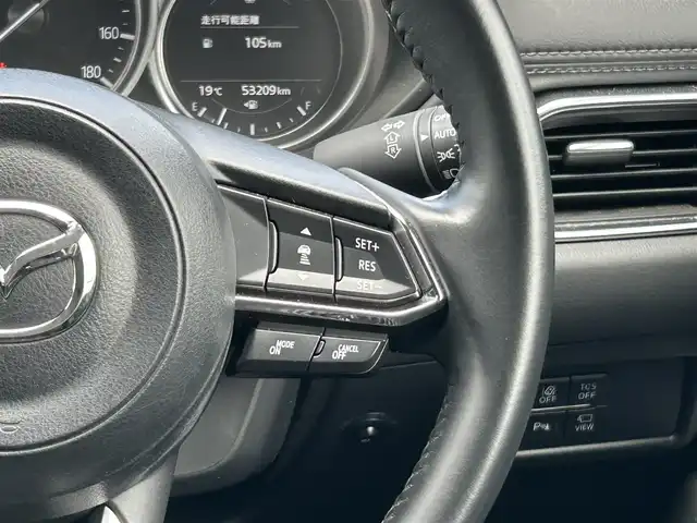 マツダ ＣＸ－５ XD スマートエディション 愛媛県 2021(令3)年 5.4万km スノーフレイクホワイトパールマイカ 純正１０インチナビ/アップルカープレイ/・Bluetooth/フルセグＴＶ/３６０°カメラ/ETC/前後ドライブレコーダー/ブラインドスポットモニター/衝突軽減ブレーキ/レーダークルーズ/レーンキープアシスト/クリアランスソナー/純正エンジンスターター/純正フロアマット/純正17インチAW/スマートキー/スペアキー/取扱説明書