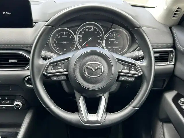 マツダ ＣＸ－５ XD スマートエディション 愛媛県 2021(令3)年 5.4万km スノーフレイクホワイトパールマイカ 純正１０インチナビ/アップルカープレイ/・Bluetooth/フルセグＴＶ/３６０°カメラ/ETC/前後ドライブレコーダー/ブラインドスポットモニター/衝突軽減ブレーキ/レーダークルーズ/レーンキープアシスト/クリアランスソナー/純正エンジンスターター/純正フロアマット/純正17インチAW/スマートキー/スペアキー/取扱説明書