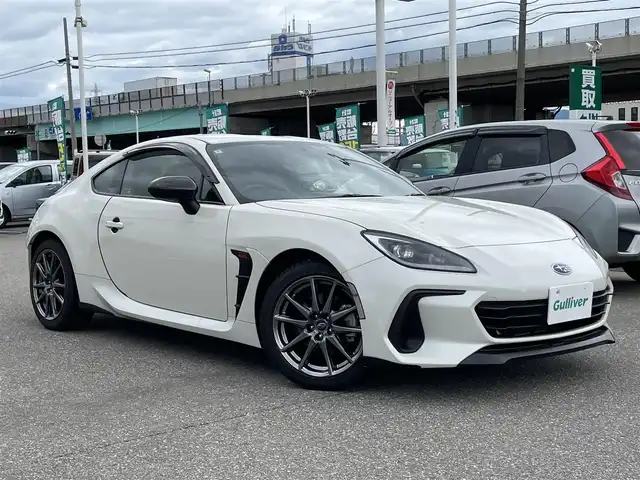 スバル ＢＲＺ R 石川県 2022(令4)年 2万km クリスタルホワイトP ワンオーナー/アルパインナビ/フルセグTV/バックカメラ/LEDヘッドライト/ETC/トランクスポイラー/スマートキー/プッシュスタート/電動ミラー/パドルシフト/ドライブレコーダー/保証書/取説