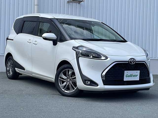 トヨタ シエンタ ファンベースG 三重県 2019(平31)年 4.1万km ホワイトパールクリスタルシャイン 純正9型ナビ/フルセグTV/全周囲カメラ/前後コーナーセンサー/両側パワースライドドア/セーフティセンス/レーンキープアシスト/オートハイビーム/社外360°ドライブレコーダー/ステアリングリモコン/革巻きステアリング/レーダー探知機/電動格納ミラー/禁煙車