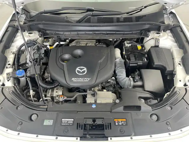 マツダ ＣＸ－５ XD エクスクルーシブモード 三重県 2019(平31)年 3.1万km スノーフレイクホワイトパールマイカ 禁煙車/純正ナビ/AM/FM/CD/DVD/BT/USB/AUX/フルセグTV/360°カメラ/電動リアゲート/衝突軽減ブレーキ/BSM/LKA/レーダークルーズ/HUD/コーナーセンサー（前後）/レザーシート/パワーシート（前席）/シートメモリ（D席）/シートヒーター /エアーシート/電子パーキングブレーキ/パドルシフト/革巻きステアリング/ステアリングスイッチ /LEDヘッドライト/ドライブレコーダー/ETC2.0/純正フロアマット/純正アルミホイール/スペアキー
