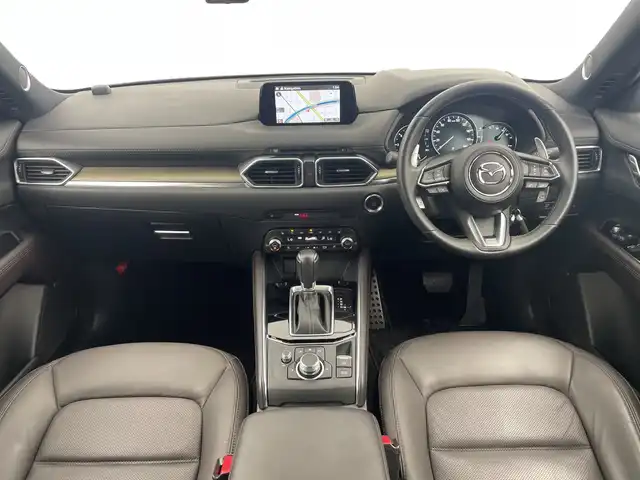 マツダ ＣＸ－５ XD エクスクルーシブモード 三重県 2019(平31)年 3.1万km スノーフレイクホワイトパールマイカ 禁煙車/純正ナビ/AM/FM/CD/DVD/BT/USB/AUX/フルセグTV/360°カメラ/電動リアゲート/衝突軽減ブレーキ/BSM/LKA/レーダークルーズ/HUD/コーナーセンサー（前後）/レザーシート/パワーシート（前席）/シートメモリ（D席）/シートヒーター /エアーシート/電子パーキングブレーキ/パドルシフト/革巻きステアリング/ステアリングスイッチ /LEDヘッドライト/ドライブレコーダー/ETC2.0/純正フロアマット/純正アルミホイール/スペアキー