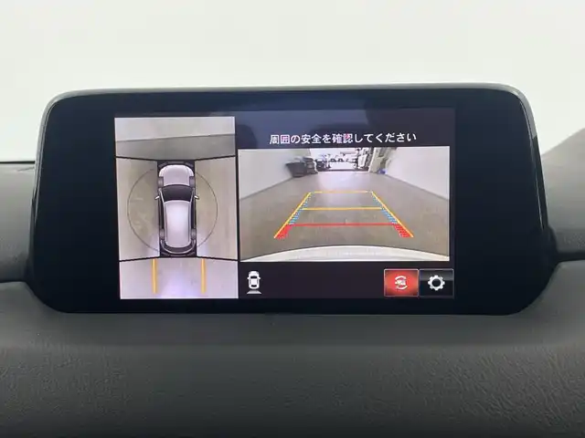 マツダ ＣＸ－５ XD エクスクルーシブモード 三重県 2019(平31)年 3.1万km スノーフレイクホワイトパールマイカ 禁煙車/純正ナビ/AM/FM/CD/DVD/BT/USB/AUX/フルセグTV/360°カメラ/電動リアゲート/衝突軽減ブレーキ/BSM/LKA/レーダークルーズ/HUD/コーナーセンサー（前後）/レザーシート/パワーシート（前席）/シートメモリ（D席）/シートヒーター /エアーシート/電子パーキングブレーキ/パドルシフト/革巻きステアリング/ステアリングスイッチ /LEDヘッドライト/ドライブレコーダー/ETC2.0/純正フロアマット/純正アルミホイール/スペアキー