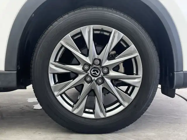 マツダ ＣＸ－５ XD エクスクルーシブモード 三重県 2019(平31)年 3.1万km スノーフレイクホワイトパールマイカ 禁煙車/純正ナビ/AM/FM/CD/DVD/BT/USB/AUX/フルセグTV/360°カメラ/電動リアゲート/衝突軽減ブレーキ/BSM/LKA/レーダークルーズ/HUD/コーナーセンサー（前後）/レザーシート/パワーシート（前席）/シートメモリ（D席）/シートヒーター /エアーシート/電子パーキングブレーキ/パドルシフト/革巻きステアリング/ステアリングスイッチ /LEDヘッドライト/ドライブレコーダー/ETC2.0/純正フロアマット/純正アルミホイール/スペアキー