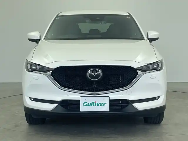 マツダ ＣＸ－５ XD エクスクルーシブモード 三重県 2019(平31)年 3.1万km スノーフレイクホワイトパールマイカ 禁煙車/純正ナビ/AM/FM/CD/DVD/BT/USB/AUX/フルセグTV/360°カメラ/電動リアゲート/衝突軽減ブレーキ/BSM/LKA/レーダークルーズ/HUD/コーナーセンサー（前後）/レザーシート/パワーシート（前席）/シートメモリ（D席）/シートヒーター /エアーシート/電子パーキングブレーキ/パドルシフト/革巻きステアリング/ステアリングスイッチ /LEDヘッドライト/ドライブレコーダー/ETC2.0/純正フロアマット/純正アルミホイール/スペアキー