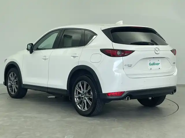 マツダ ＣＸ－５ XD エクスクルーシブモード 三重県 2019(平31)年 3.1万km スノーフレイクホワイトパールマイカ 禁煙車/純正ナビ/AM/FM/CD/DVD/BT/USB/AUX/フルセグTV/360°カメラ/電動リアゲート/衝突軽減ブレーキ/BSM/LKA/レーダークルーズ/HUD/コーナーセンサー（前後）/レザーシート/パワーシート（前席）/シートメモリ（D席）/シートヒーター /エアーシート/電子パーキングブレーキ/パドルシフト/革巻きステアリング/ステアリングスイッチ /LEDヘッドライト/ドライブレコーダー/ETC2.0/純正フロアマット/純正アルミホイール/スペアキー