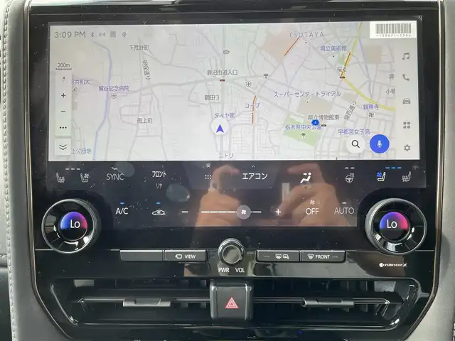 トヨタ アルファードハイブリット Z 栃木県 2024(令6)年 1.5万km プラチナホワイトパールマイカ ワンオーナー/左右独立ムーンルーフ/トヨタセーフティセーフティセンス/ ・プリクラッシュセーフティ/ ・レーントレーシングアシスト/ ・レーンディパチャーアラート/ ・レーダークルーズコントロール/ ・ブラインドスポットモニター/ ・アダプティブハイビームシステム/ ・オートマッチクハイビーム/ ・ロードサインアシスト/ ・ドライバー異常時対応システム/ ・発進遅れ告知機能/ ・プロアクティブドライビングアシスト/ ・緊急時操舵支援/ ・フロントクロストラフィックアラート/ ・レーンチェンジアシスト/パノラミックビューモニター/両側パワースライドドア/パワーバックドア/純正14インチディスプレイオーディオ[ナビ付]/[フルセグ/AM/FM/BT/USB/HDMI/ Miracast]/ビルトインETC2.0/ステアリングヒーター/前席/2ndパワーシート/前席/2ndシートヒーター/前席/2ndシートベンチレーション/後席用パワーサイドサンシェード/2ndシートオットマン/前後ドライブレコーダー/コーナーセンサー/AC１００V/3眼LEDヘッドライト/フォグランプ/置くだけ充電/デジタルインナーミラー