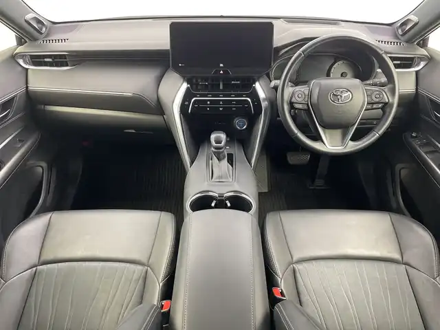 トヨタ ハリアー ハイブリッド Z 新潟県 2021(令3)年 4.9万km ホワイトパールクリスタルシャイン 純正ディラーオプションナビ/JBLサウンド/フルセグTV/ミラキャスト/Bluetooth/追従型クルーズコントロール/横滑り防止装置/前後コーナーセンサー/BSM/HUD/パワーバックドア/オートライト/オートマチックハイビーム/全方位カメラ/ミラー一体型ドライブレコーダー/純正LEDヘッドライト/純正フロアマット/純正アルミホイール