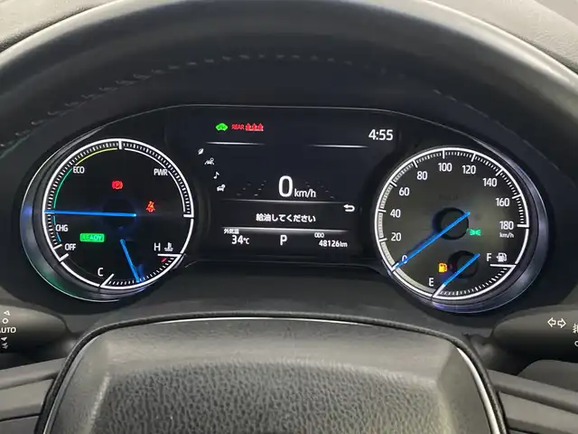 トヨタ ハリアー ハイブリッド Z 新潟県 2021(令3)年 4.9万km ホワイトパールクリスタルシャイン 純正ディラーオプションナビ/JBLサウンド/フルセグTV/ミラキャスト/Bluetooth/追従型クルーズコントロール/横滑り防止装置/前後コーナーセンサー/BSM/HUD/パワーバックドア/オートライト/オートマチックハイビーム/全方位カメラ/ミラー一体型ドライブレコーダー/純正LEDヘッドライト/純正フロアマット/純正アルミホイール