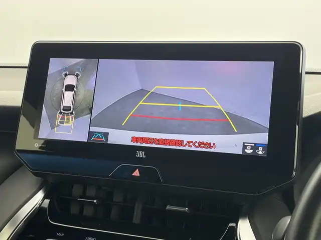 トヨタ ハリアー ハイブリッド Z 新潟県 2021(令3)年 4.9万km ホワイトパールクリスタルシャイン 純正ディラーオプションナビ/JBLサウンド/フルセグTV/ミラキャスト/Bluetooth/追従型クルーズコントロール/横滑り防止装置/前後コーナーセンサー/BSM/HUD/パワーバックドア/オートライト/オートマチックハイビーム/全方位カメラ/ミラー一体型ドライブレコーダー/純正LEDヘッドライト/純正フロアマット/純正アルミホイール