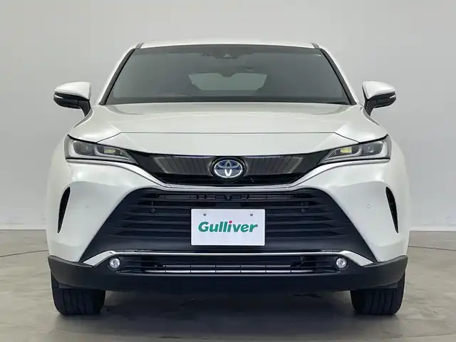 トヨタ ハリアー ハイブリッド Z 新潟県 2021(令3)年 4.9万km ホワイトパールクリスタルシャイン 純正ディラーオプションナビ/JBLサウンド/フルセグTV/ミラキャスト/Bluetooth/追従型クルーズコントロール/横滑り防止装置/前後コーナーセンサー/BSM/HUD/パワーバックドア/オートライト/オートマチックハイビーム/全方位カメラ/ミラー一体型ドライブレコーダー/純正LEDヘッドライト/純正フロアマット/純正アルミホイール