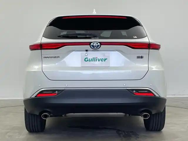 トヨタ ハリアー ハイブリッド Z 新潟県 2021(令3)年 4.9万km ホワイトパールクリスタルシャイン 純正ディラーオプションナビ/JBLサウンド/フルセグTV/ミラキャスト/Bluetooth/追従型クルーズコントロール/横滑り防止装置/前後コーナーセンサー/BSM/HUD/パワーバックドア/オートライト/オートマチックハイビーム/全方位カメラ/ミラー一体型ドライブレコーダー/純正LEDヘッドライト/純正フロアマット/純正アルミホイール