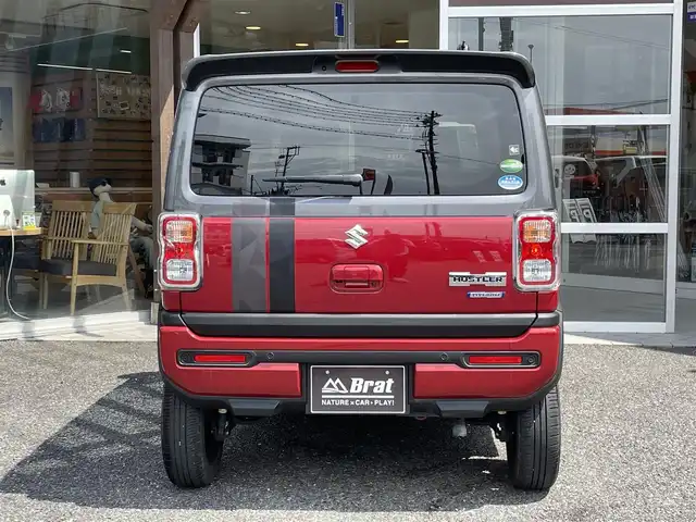 スズキ ハスラー HYBRID X ターボ 福島県 2020(令2)年 3.1万km フェニックスレッドパール/ガンメタリック2トーンルーフ 8インチナビ/フルセグ/CD/DVD/BT/全方位モニター/オートクルーズコントロール/前席シートヒーター/障害物センサー/LEDヘッドライト/フォグランプ