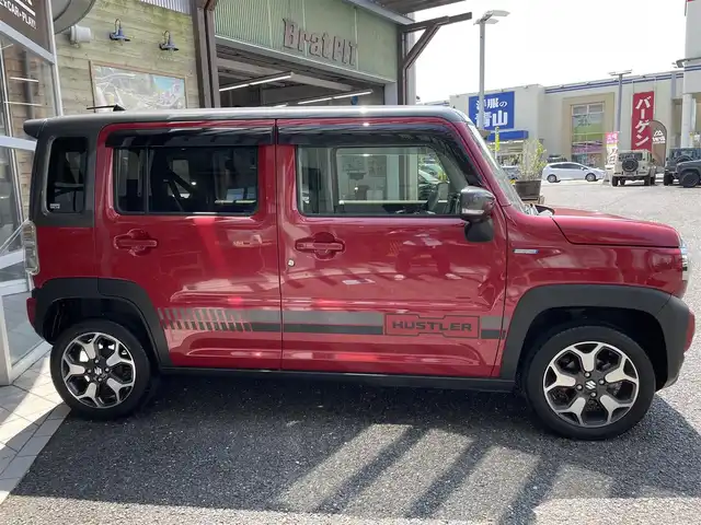 スズキ ハスラー HYBRID X ターボ 福島県 2020(令2)年 3.1万km フェニックスレッドパール/ガンメタリック2トーンルーフ 8インチナビ/フルセグ/CD/DVD/BT/全方位モニター/オートクルーズコントロール/前席シートヒーター/障害物センサー/LEDヘッドライト/フォグランプ