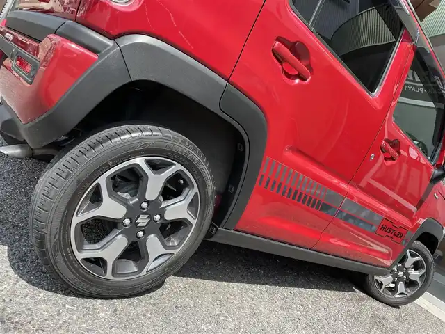 スズキ ハスラー HYBRID X ターボ 福島県 2020(令2)年 3.1万km フェニックスレッドパール/ガンメタリック2トーンルーフ 8インチナビ/フルセグ/CD/DVD/BT/全方位モニター/オートクルーズコントロール/前席シートヒーター/障害物センサー/LEDヘッドライト/フォグランプ