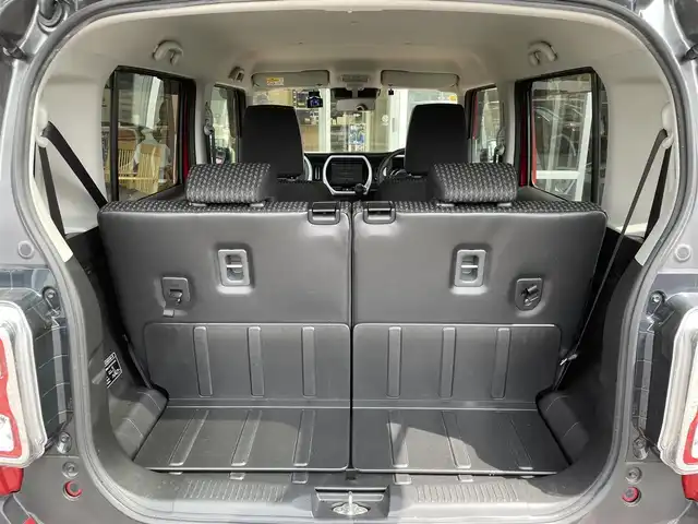 スズキ ハスラー HYBRID X ターボ 福島県 2020(令2)年 3.1万km フェニックスレッドパール/ガンメタリック2トーンルーフ 8インチナビ/フルセグ/CD/DVD/BT/全方位モニター/オートクルーズコントロール/前席シートヒーター/障害物センサー/LEDヘッドライト/フォグランプ