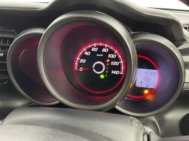 ホンダ Ｎ ＢＯＸ カスタム G SSパッケージ 道央・札幌 2015(平27)年 5.2万km ミラノレッド ・ワンオーナー/・４WD/・安心パッケージ/・ナビ装着用スペシャルパッケージ/・純正ギャザーズナビ/　CD/DVD/SD/USB/ワンセグ/・バックカメラ/・ETC/・衝突軽減ブレーキ/・横滑り防止/・前席シートヒーター/・アイドリングストップ/・HIDヘッドライト/・フォグライト/・オートライト/・プッシュスタート/・スマートキー/・純正フロアマット/・ドアバイザー