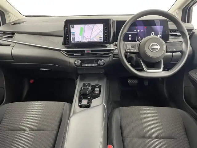 日産 ノート X 埼玉県 2021(令3)年 1.3万km ピュアホワイトパール メーカーナビ　バックカメラ　ビルトインＥＴＣ２．０　ドライブレコーダー　セーフティシステムプラス　レーダークルーズコントロール　メモリシート　ステアリングヒーター　シートヒーター　オートハイビーム