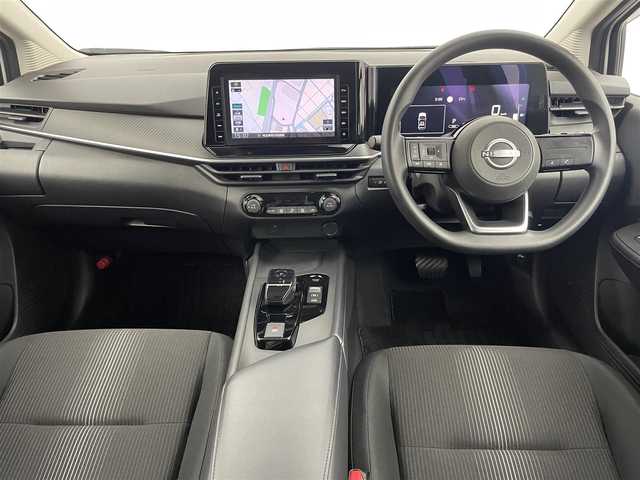 日産 ノート X 富山県 2021(令3)年 1.3万km ピュアホワイトパール 純正ナビ　/バックカメラ　/ビルトインＥＴＣ２．０　/ドライブレコーダー　/セーフティシステムプラス　/レーダークルーズコントロール/オートハイビーム