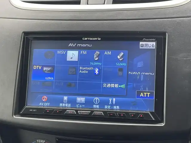 スズキ スイフト スポーツ 埼玉県 2013(平25)年 10万km スーパーブラックパール (株)IDOMが運営する【じしゃロン鳩ヶ谷店】の自社ローン専用車両になりますこちらは現金またはオートローンご利用時の価格です。自社ローンご希望の方は別途その旨お申付け下さい/carrozzeriaサイバーナビ(AVIC-ZH77)/　AM/FM/CD/DVD/BT/フルセグＴＶ/クルーズコントロール/純正アルミホイール/ステアリングスイッチ/革巻きステアリング/フォグランプ/ドアバイザー/電動格納式ウィンカーミラー/プッシュスタートボタン/スマートキー×２