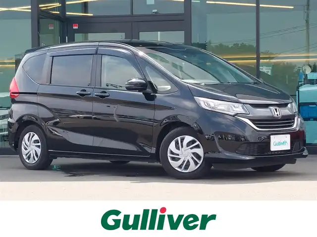 ホンダ フリード G ホンダセンシング 東京都 2017(平29)年 7.4万km クリスタルブラックパール 社外ナビ/バックカメラ/ビルトインETC/ドライブレコーダー/両側パワースライドドア/アイドリングストップ/衝突軽減ブレーキ/レーンキープアシスト/レーダークルーズコントロール/スマートキー/ステアリングリモコン