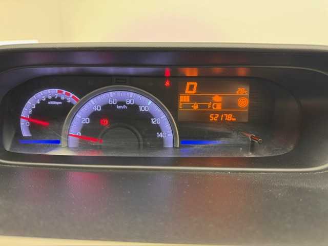 スズキ ワゴンＲ HYBRID FX 兵庫県 2017(平29)年 5.3万km ブリスクブルーM 社外SDナビ/ワンセグ CD/シートヒーター/アイドリングストップ/リモコンキー/純正フロアマット/純正ドアバイザー/ETC