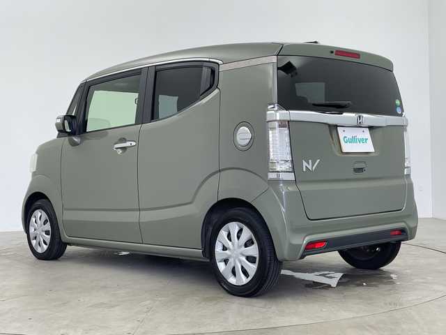ホンダ Ｎ ＢＯＸ スラッシュ G Lパッケージ 鹿児島県 2016(平28)年 4.5万km アッシュグリーンメタリック ワンオーナー/純正ナビ/（AM/FM/CD/DVD/Bluetooth/フルセグ）/バックカメラ/ビルトインETC/ステアリングリモコン/電子パーキング/電格ミラー/純正フロアマット/サウンドマッピングシステム/横滑り防止装置/チップアップシート/ヘッドライトレベライザー/保証書/取扱説明書
