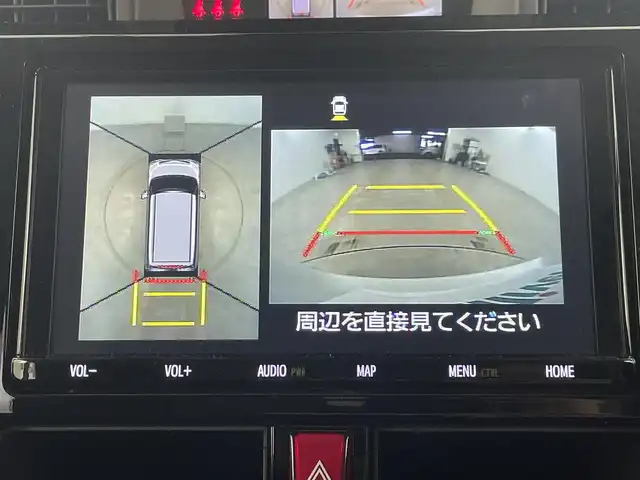 トヨタ ルーミー カスタムG－T 埼玉県 2019(令1)年 2万km パールホワイトⅢ 純正ナビ　/全方位カメラ　/ドライブレコーダー　/両側パワースライドドア　/シートヒーター　/衝突軽減システム　/クルーズコントロール　/レーンキープアシスト　/オートマティックハイビーム　/コーナーセンサー/ETC　/純正15インチアルミホイール/フロアマット/フォグランプ/ウィンカーミラー/ドアバイザー/ロールサンシェード