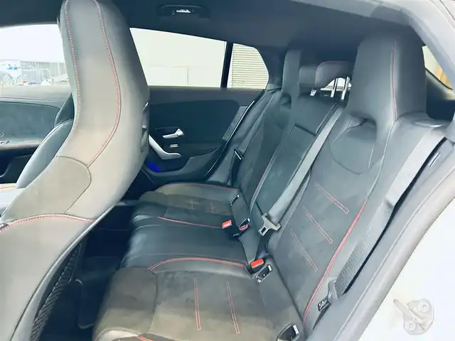 メルセデス・ベンツ ＣＬＡ２００ｄ Sブレーク AMGライン 大阪府 2021(令3)年 4.3万km ポーラホワイト レーダーセーフティP/純正ナビ/ＴＶ/バックカメラ/純正18インチＡＷ/ＬＥＤヘッドライト/アンビエントライト/ＡＣＣ/ブラインドスポット/電動リアゲート/クリアランスソナー/ワイヤレス充電/ハーフ革/メモリ付きパワーシート/シートヒーター