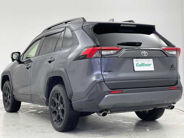 トヨタ ＲＡＶ４ アドベンチャー オフロードPKG 茨城県 2021(令3)年 3.6万km グレーメタリック ワンオーナー/4WD/バックカメラ/ウィンカーミラー/クルーズコントロール/ドアバイザー/プッシュスタート/ETC/ブラインドスポットモニター/運転助手席シートヒーター、クーラー/ステアリングヒーター/電動パーキングブレーキ/ブレーキホールド/走行モード/ハンズフリー/スペアキー1個